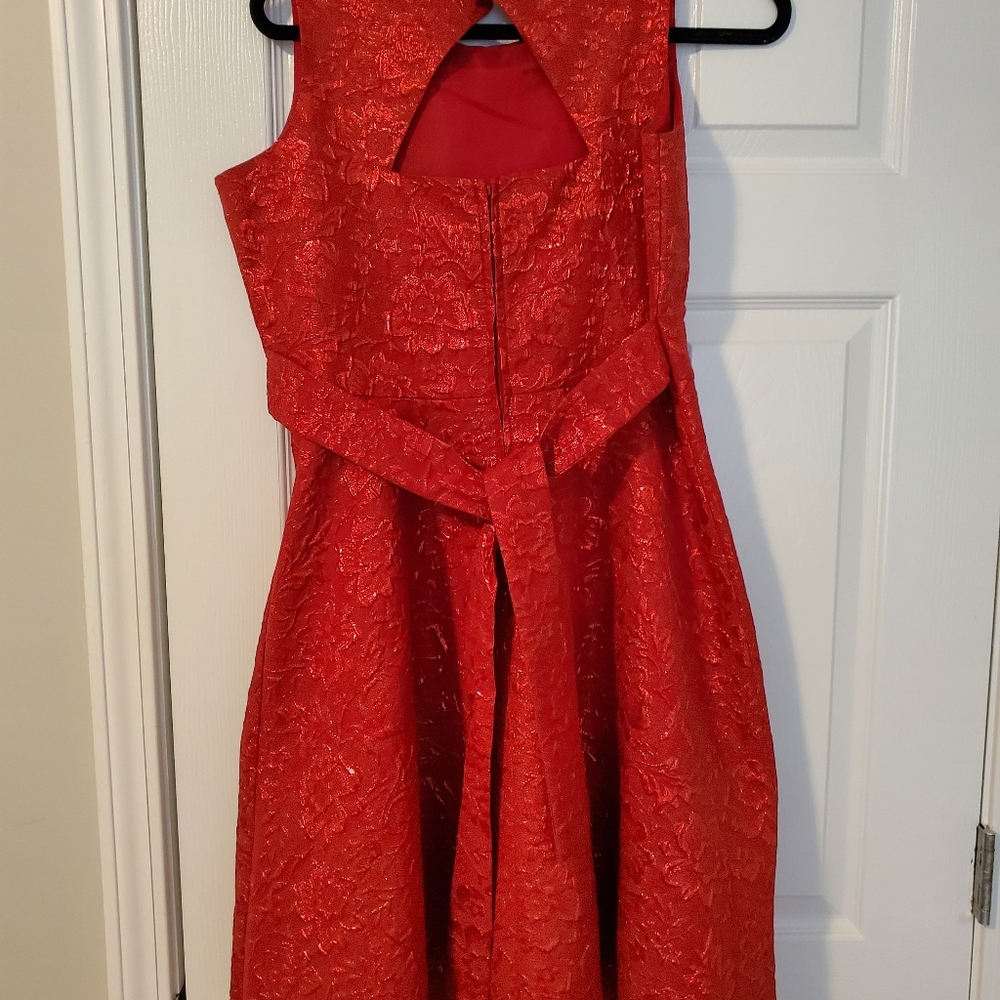 Dress, Macy's, red size 12 girls